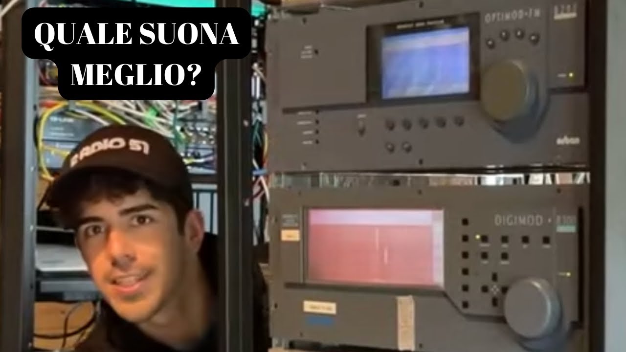 Confronto audio tra Tiesseci 8300 e  Orban 8200