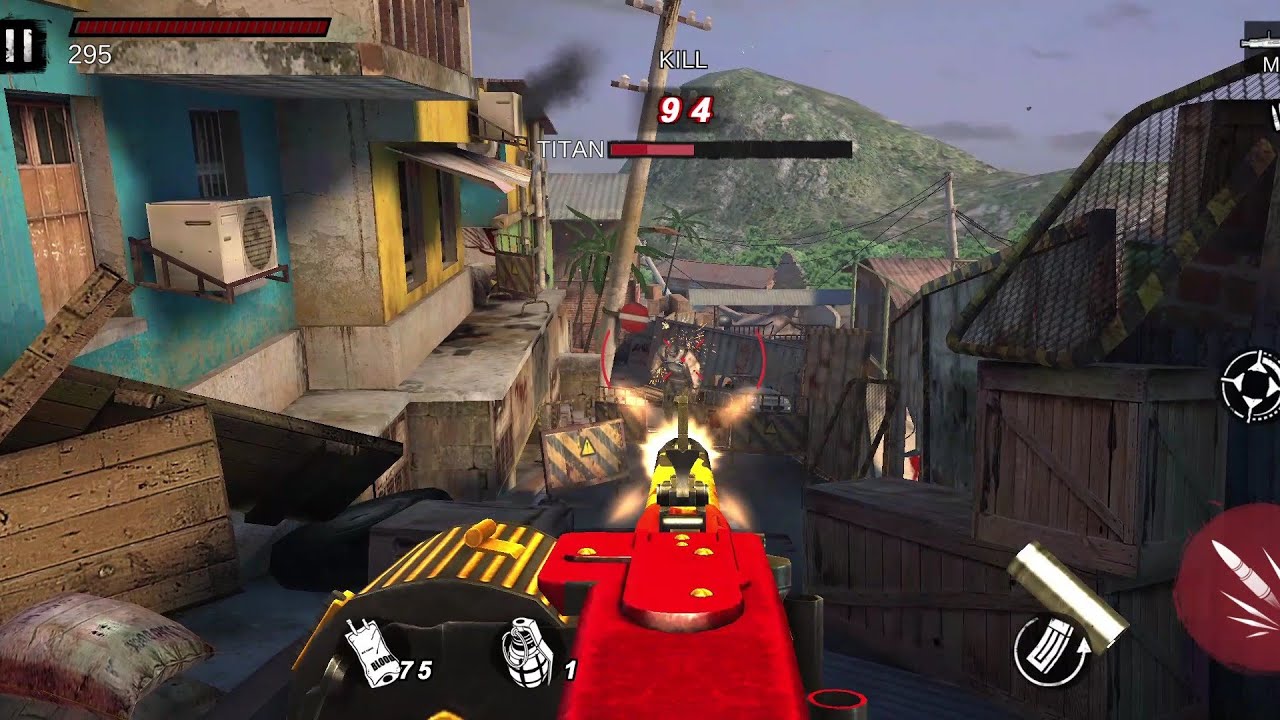 Zombie Frontier 4 Gameplay Defense Mode Stage 17