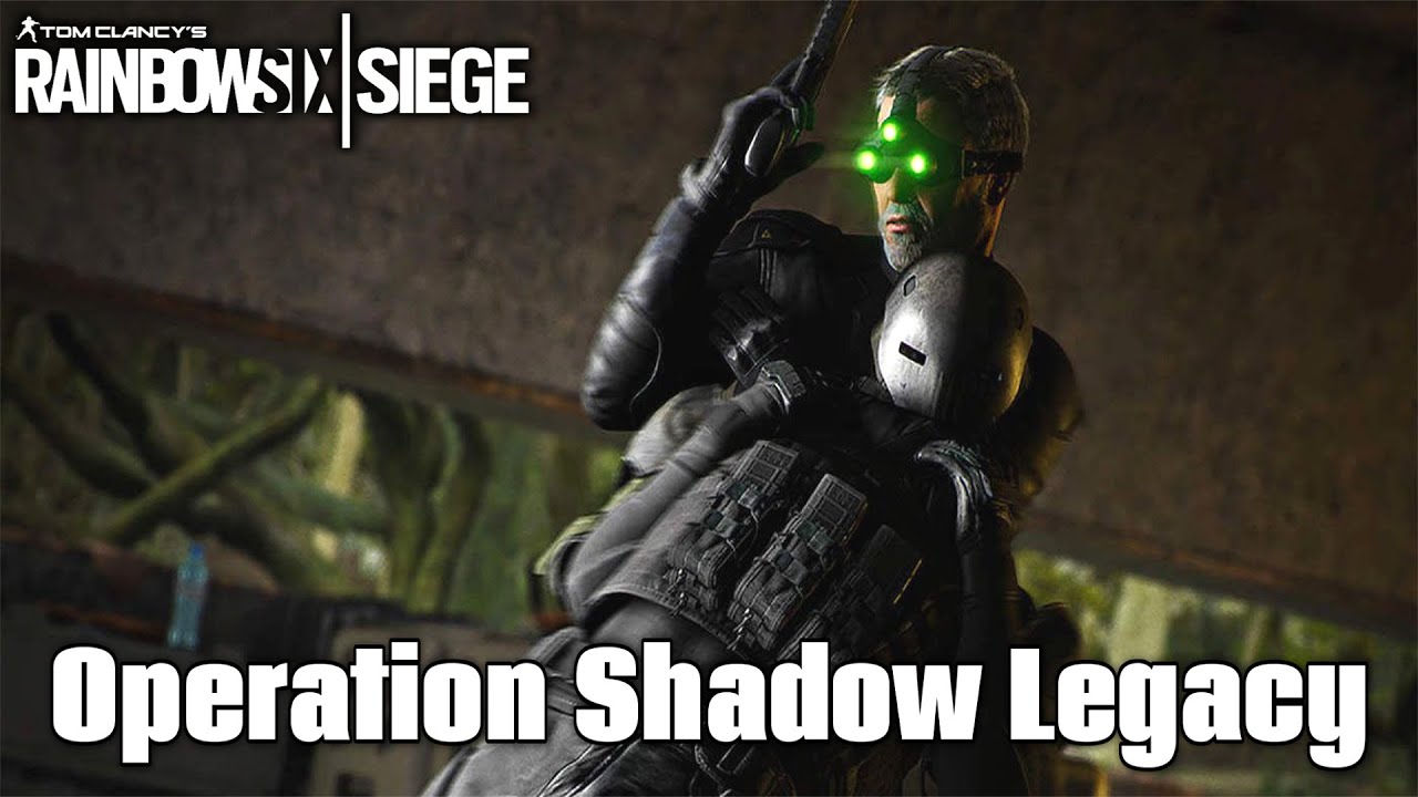 Sam Fisher Operator Reveal! Operation Shadow Legacy! | Rainbow Six Siege (Year 5 Season 3)