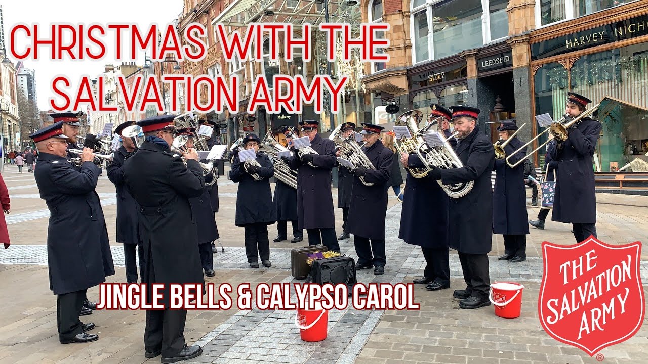 Christmas Carols with the Salvation Army (2019) - Jingle Bells & Calypso Carol