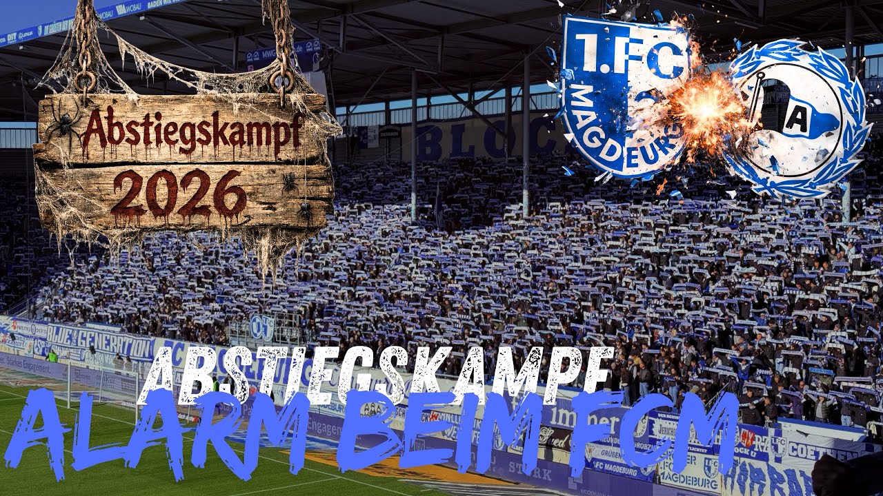 ⚡️ABSTIEGSKAMPF IN MAGDEBURG!!!  1. FC Magdeburg vs. Arminia Bielefeld /Stadionvlog FANPRIMUS