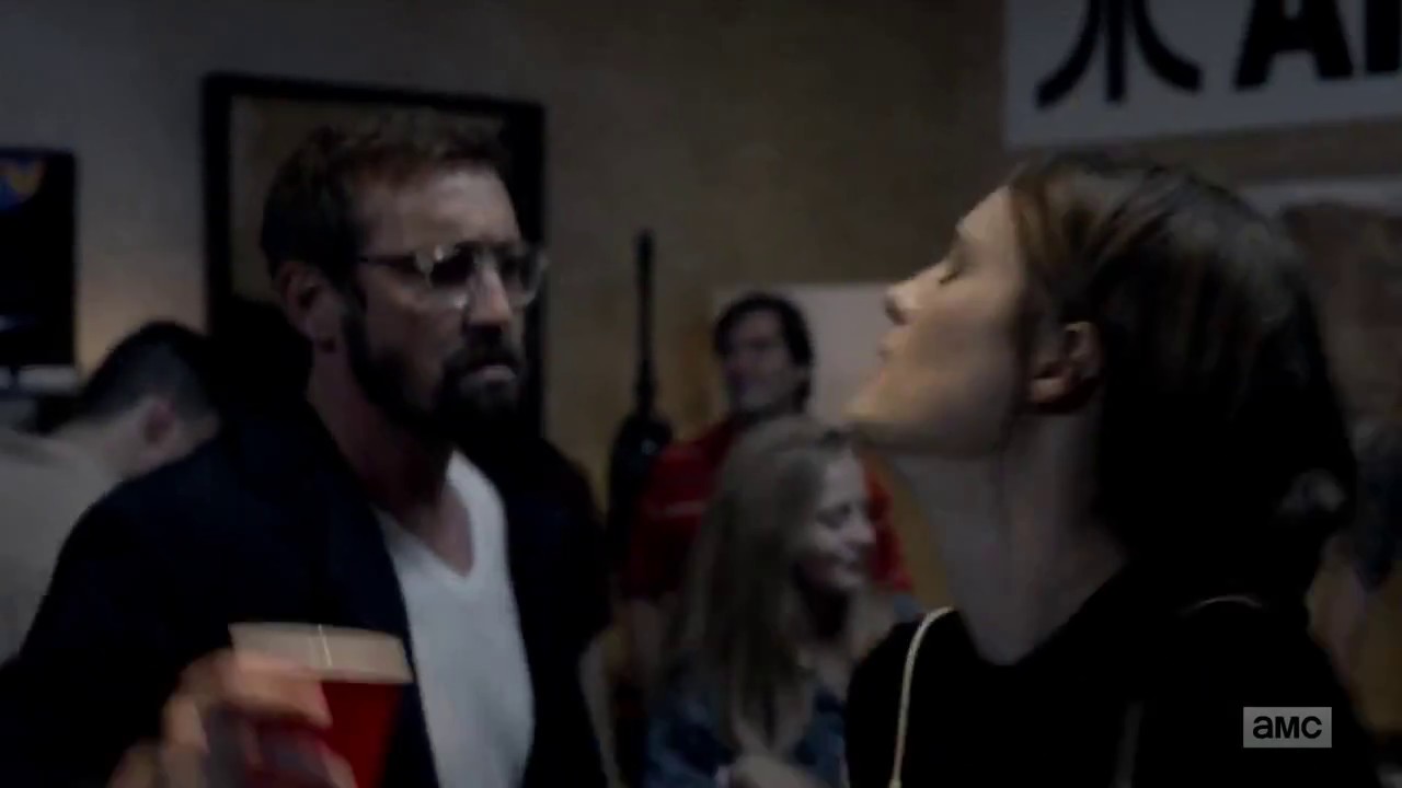 [Halt and Catch Fire] 3x09 Cameron, Joe & Donna at the party