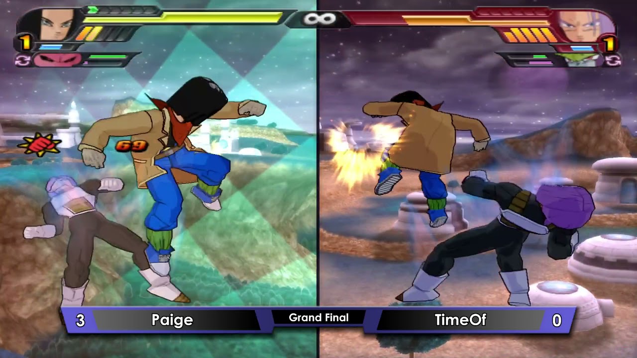 Italian Online DBZ BT3 Tournament #04 - Paige vs TimeOf (Grand Final)