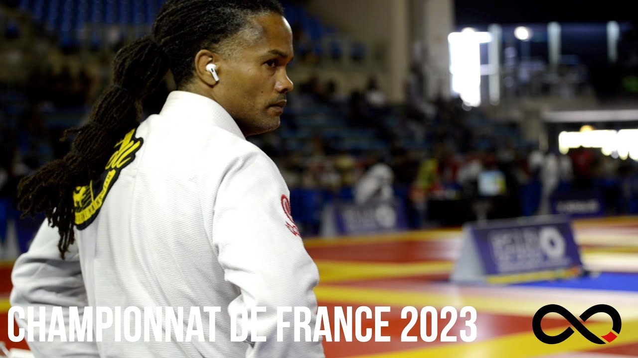 David Pierre-Louis - Championnat de France CFJJB de Jiu-Jitsu Brésilien 2023 en GI