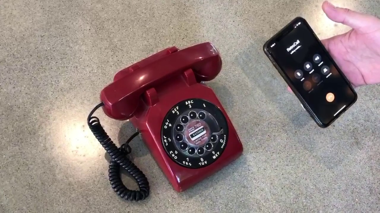 RetroCell - I turned  a  70's rotary phone into a mobile cellular phone