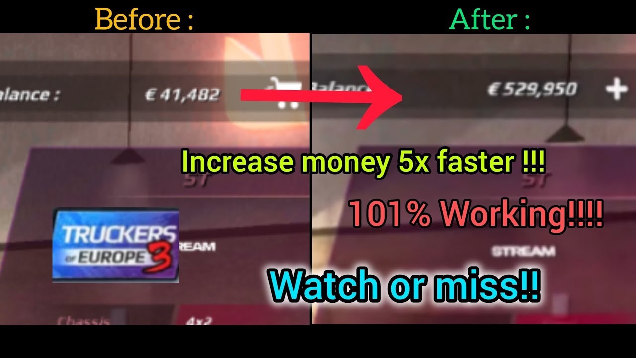 How to earn money fast in Truckers of Europe 3
