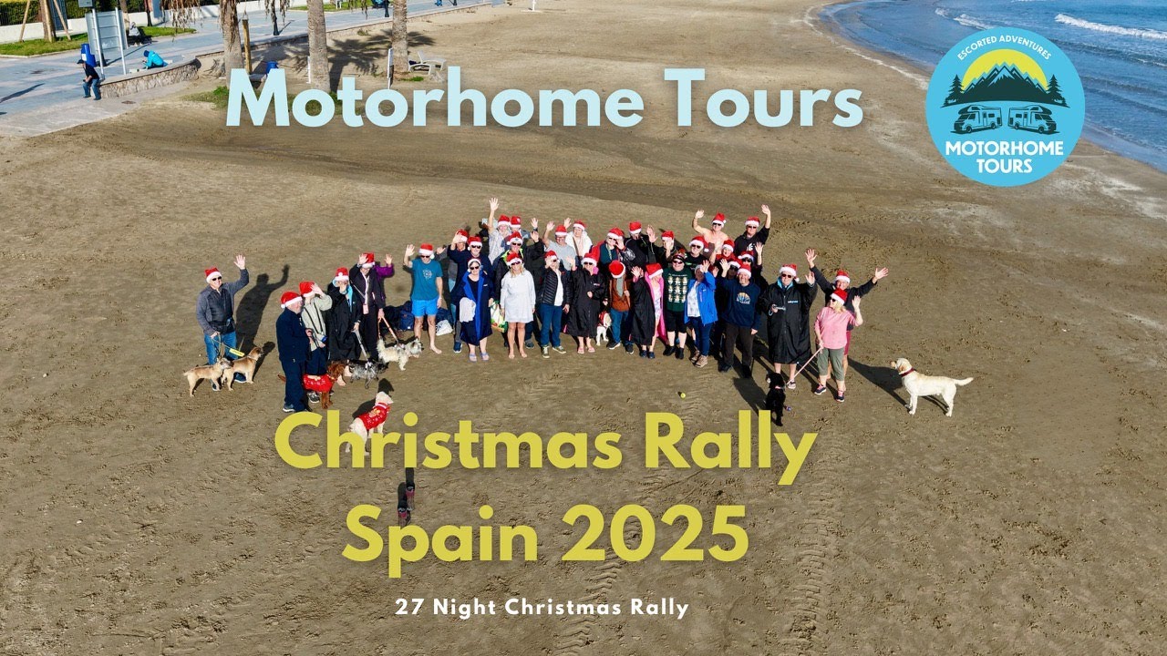 Christmas Motorhome Rally in Spain 2025 🚍🇪🇸🎅