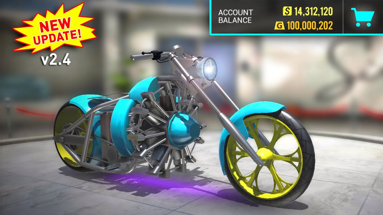 Ultimate Motorcycle Simulator [NEW UPDATE] - NEW Chopper Motorcycle - Unlimited Money MOD APK #18