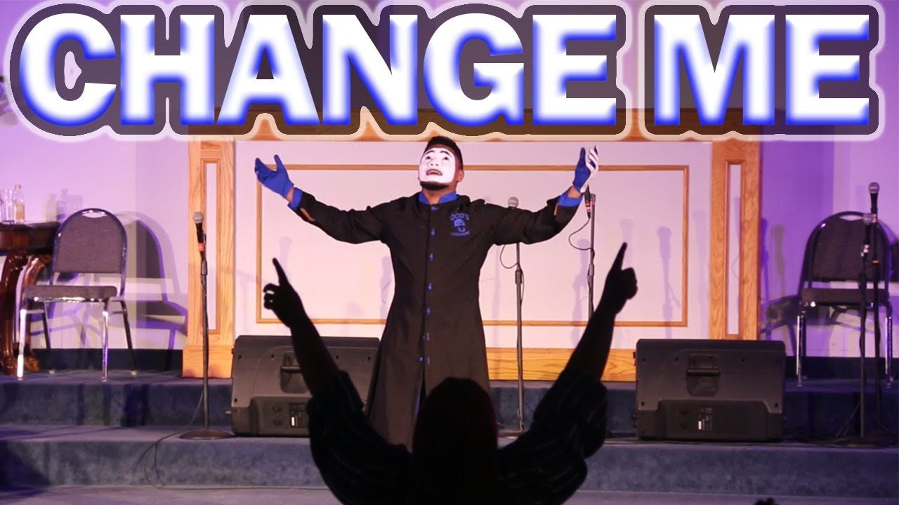 Change Me Mix Live Mime Video
