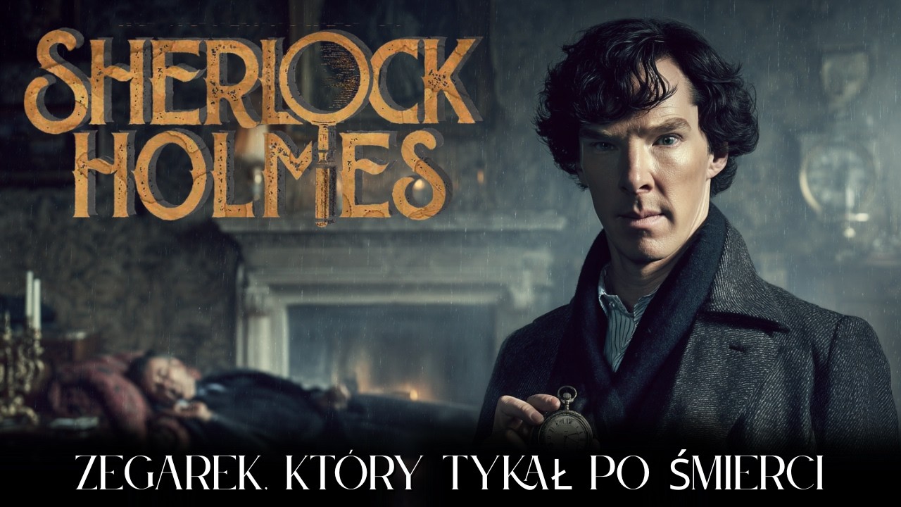 Sherlock Holmes i Zegarek, który tykał po śmierci | Arthur Conan Doyle Audiobook