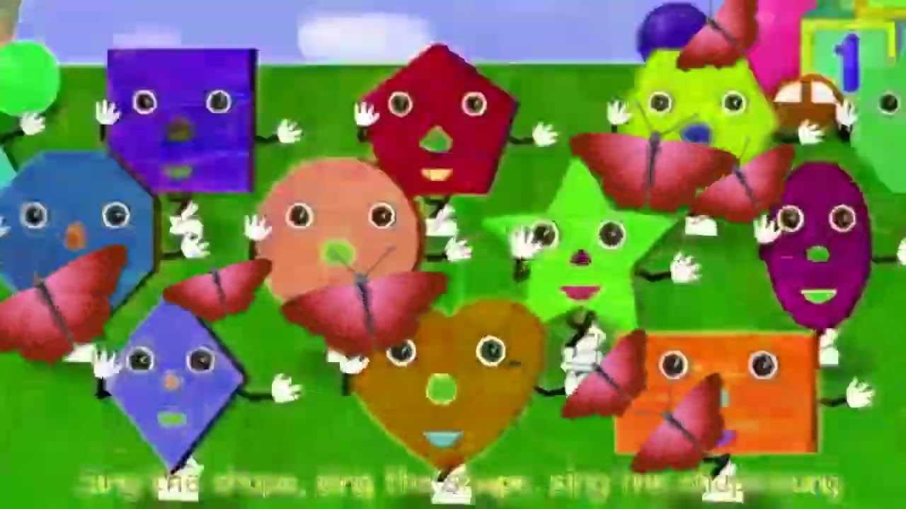 The Shapes Show intro 16+BOX TRUN AVS EFFECTS