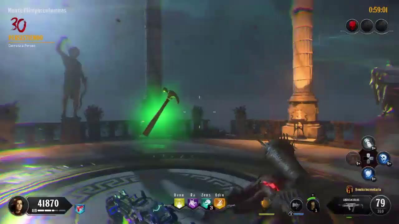 Bo 4 pr&aacute;ctica gauntlet el mal ancestral speedrun