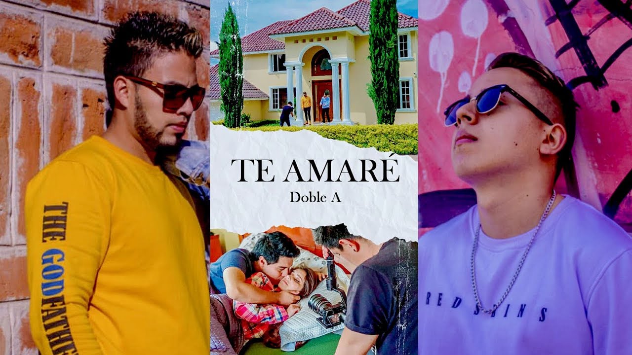 Doble A - Te Amare (Video Oficial)