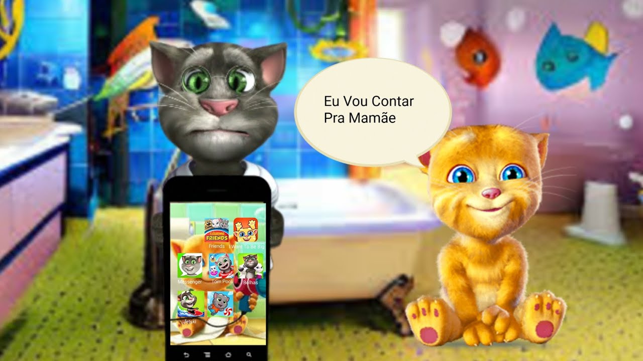 O Tom Desinstalou o Flappy Tom do Ginger