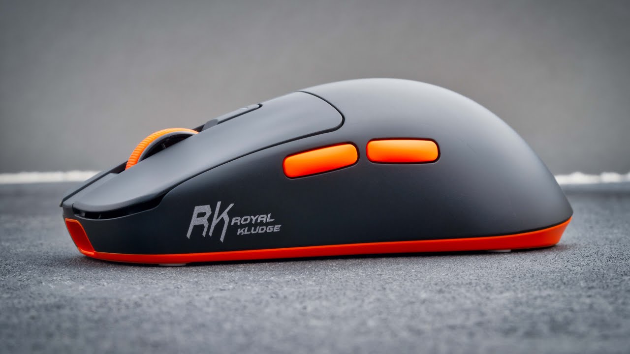 Best Gaming Mouse Under $30? - Royal Kludge M3 & M30