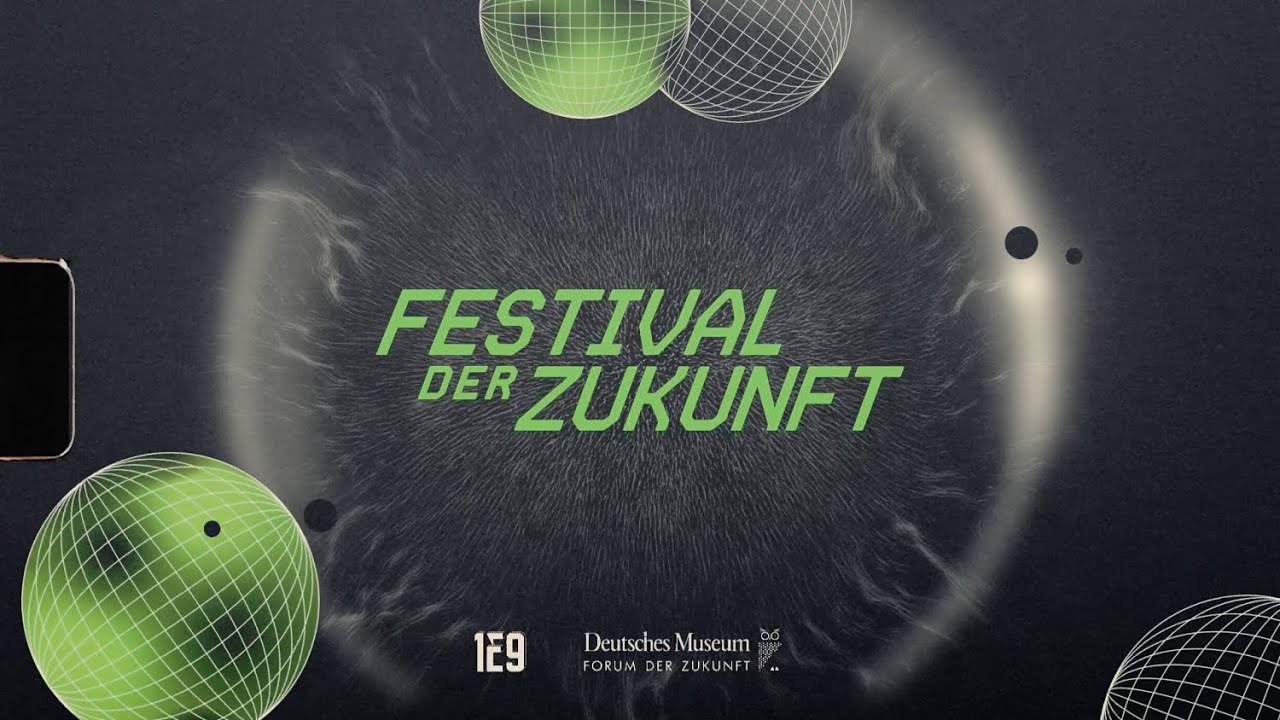 Impressions from Festival der Zukunft 2022 by 1E9 and Deutsches Museum