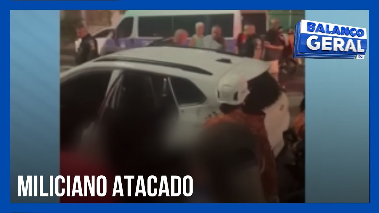 MILICIANO MORREU EM TIROTEIO EM JACAREPAGUÁ I COMANDO VERMELHO X MILÍCIA