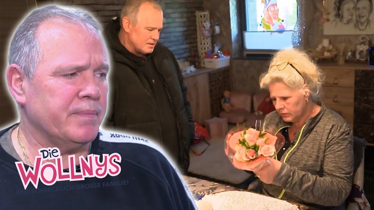 Jahrestags-Drama: Harald kämpft um Silvias Vergebung! | Die Wollnys  #diewollnys #350