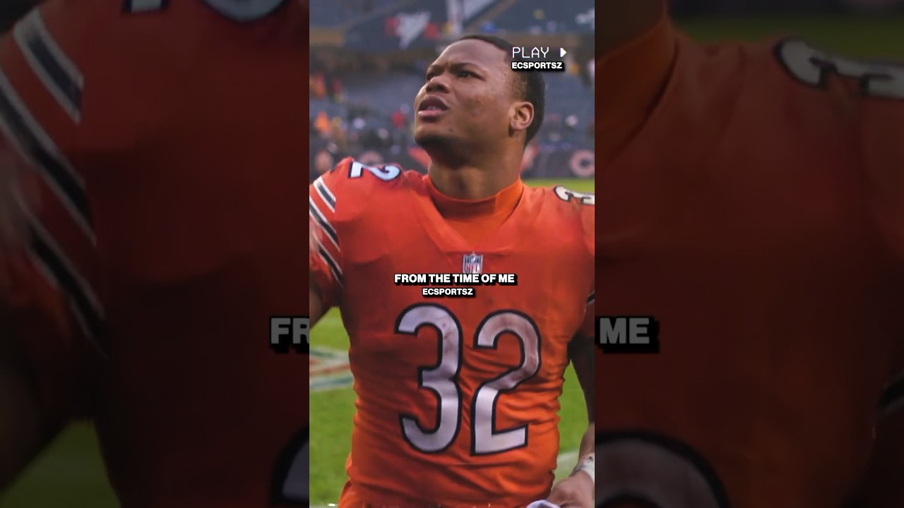 Дэвид Монтгомери о том, почему он перешёл в &laquo;Детройт Лайонс&raquo; #nfl #shorts @StBrownPodcast