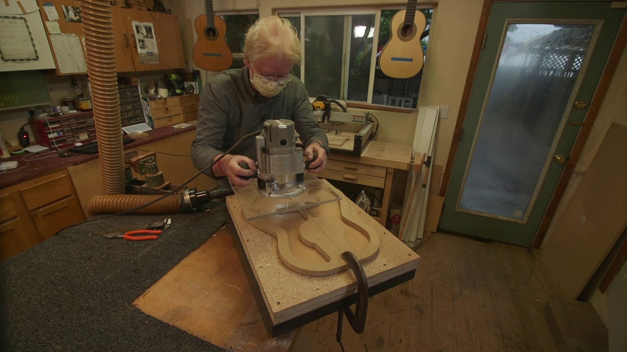 How to make a Double top/balsa soundboard