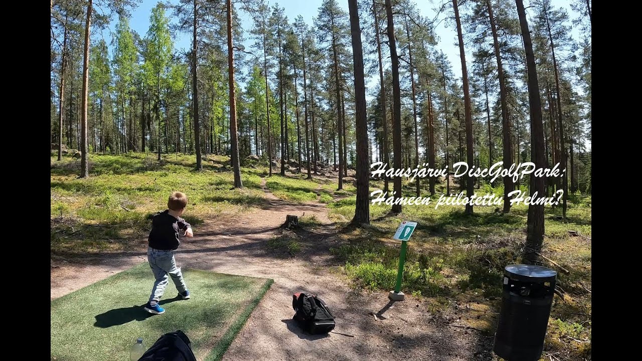 Hausjärvi DiscGolfPark – Metsäratojen piilotettu helmi?