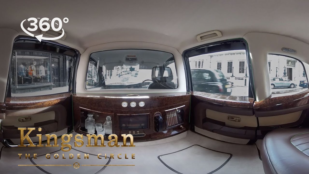 Kingsman: The Golden Circle | A 360° Virtual Reality Tour | 20th Century FOX