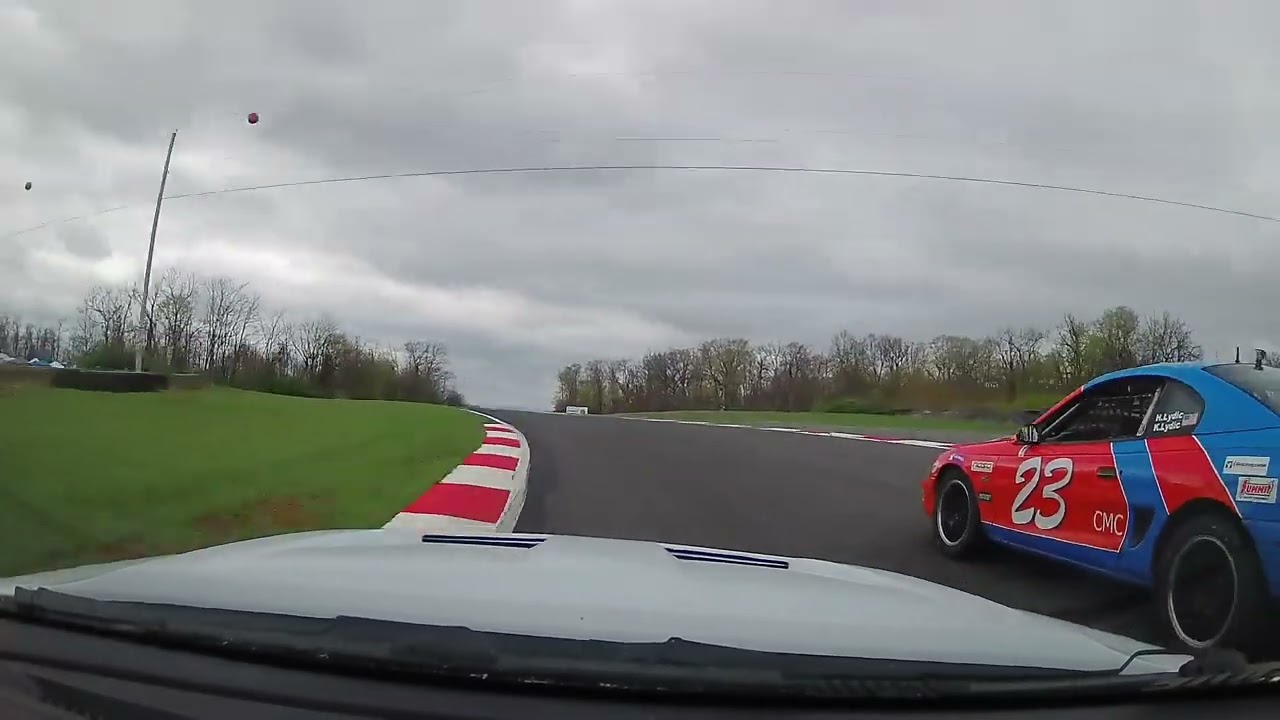 Camaro Mustang Challenge Summit Point Race - Last to....?