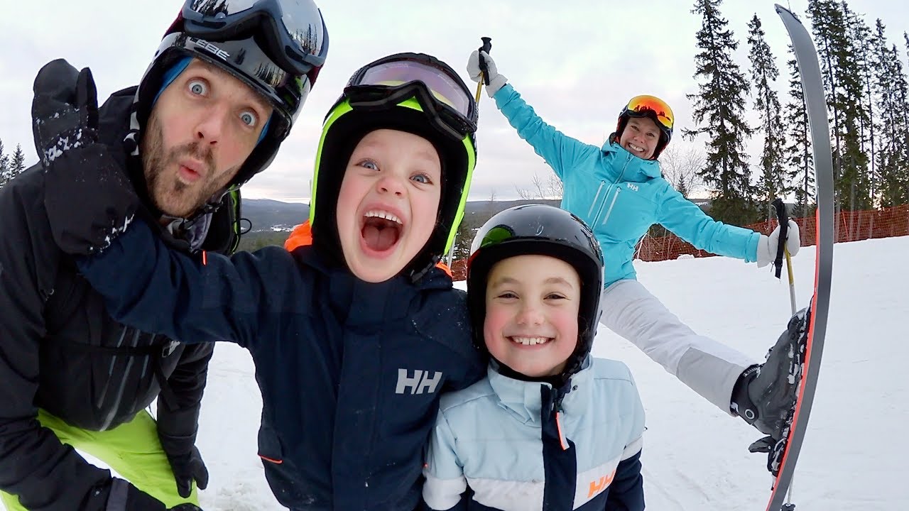 Tokigt i backen! Familjen i Kläppen VLOGG