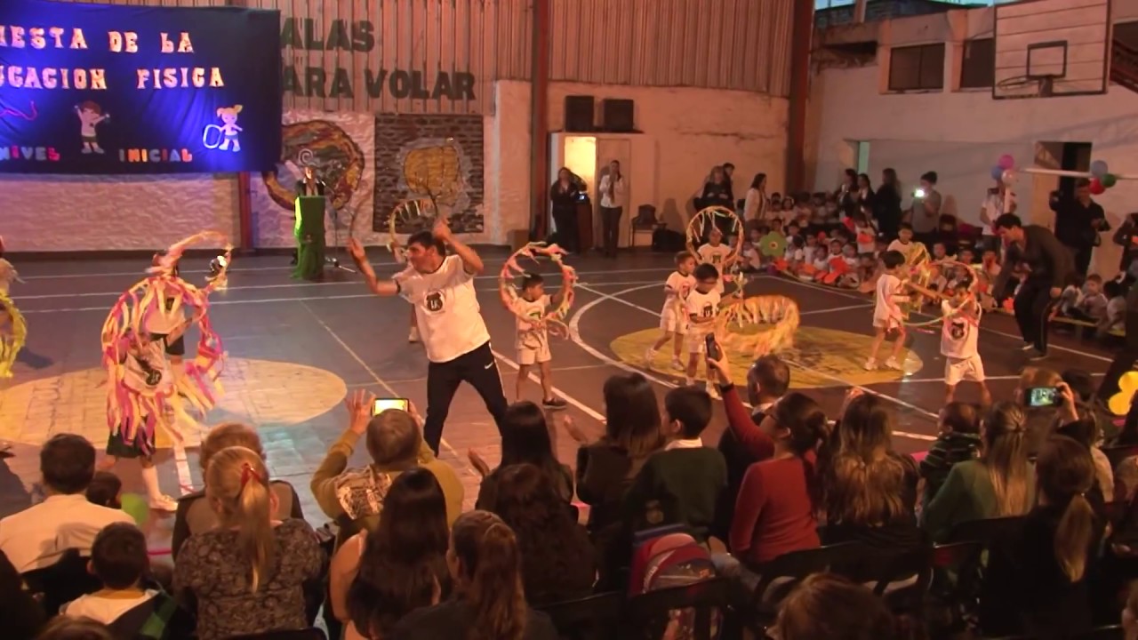 Fiesta de la Educ. Física 2018 (Nivel Inicial) - Parte 6