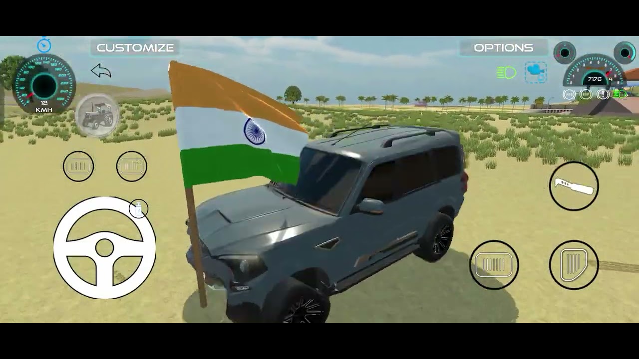 Aaj To Bhai Scorpio Ko Tod Diya 