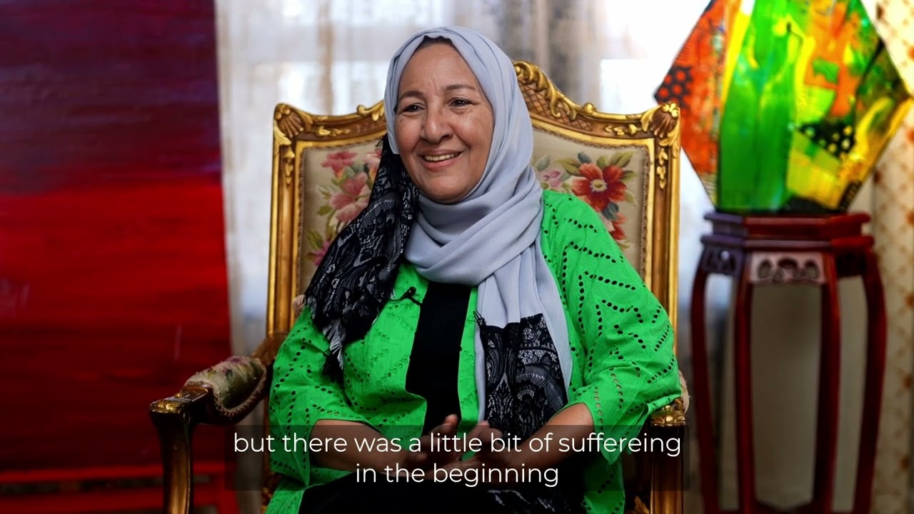 A Journey Into Art - Artist Najat Makki | رحلة إلى الفن - الفنانة نجاة مكي
