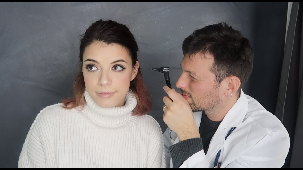 ASMR | Esame Dei Nervi Cranici 👨🏻‍⚕️(Cranial Nerve Exam) Italiano! (Terza Persona)