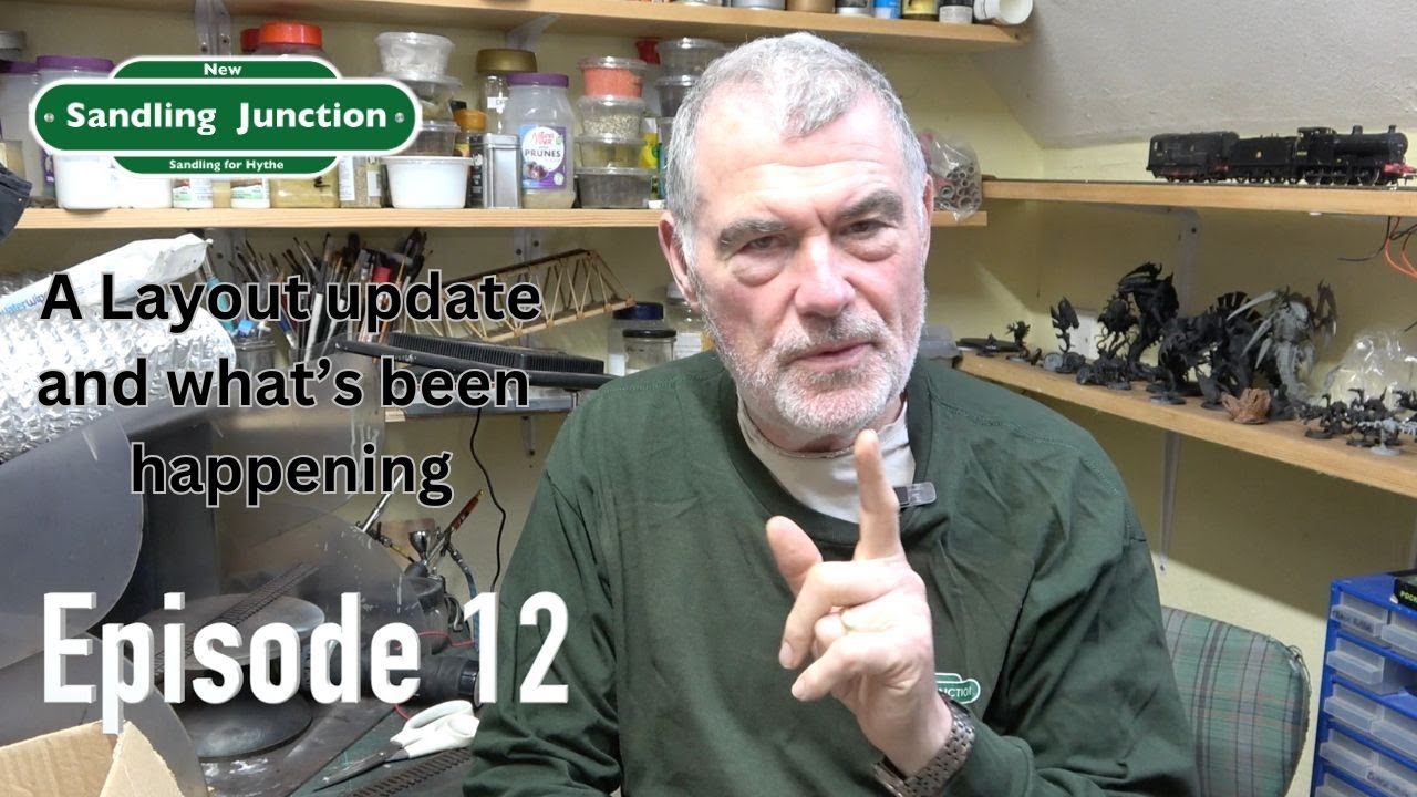 New Sandling Junction Build Episode 12 - An Update and Reaching the Top Level.