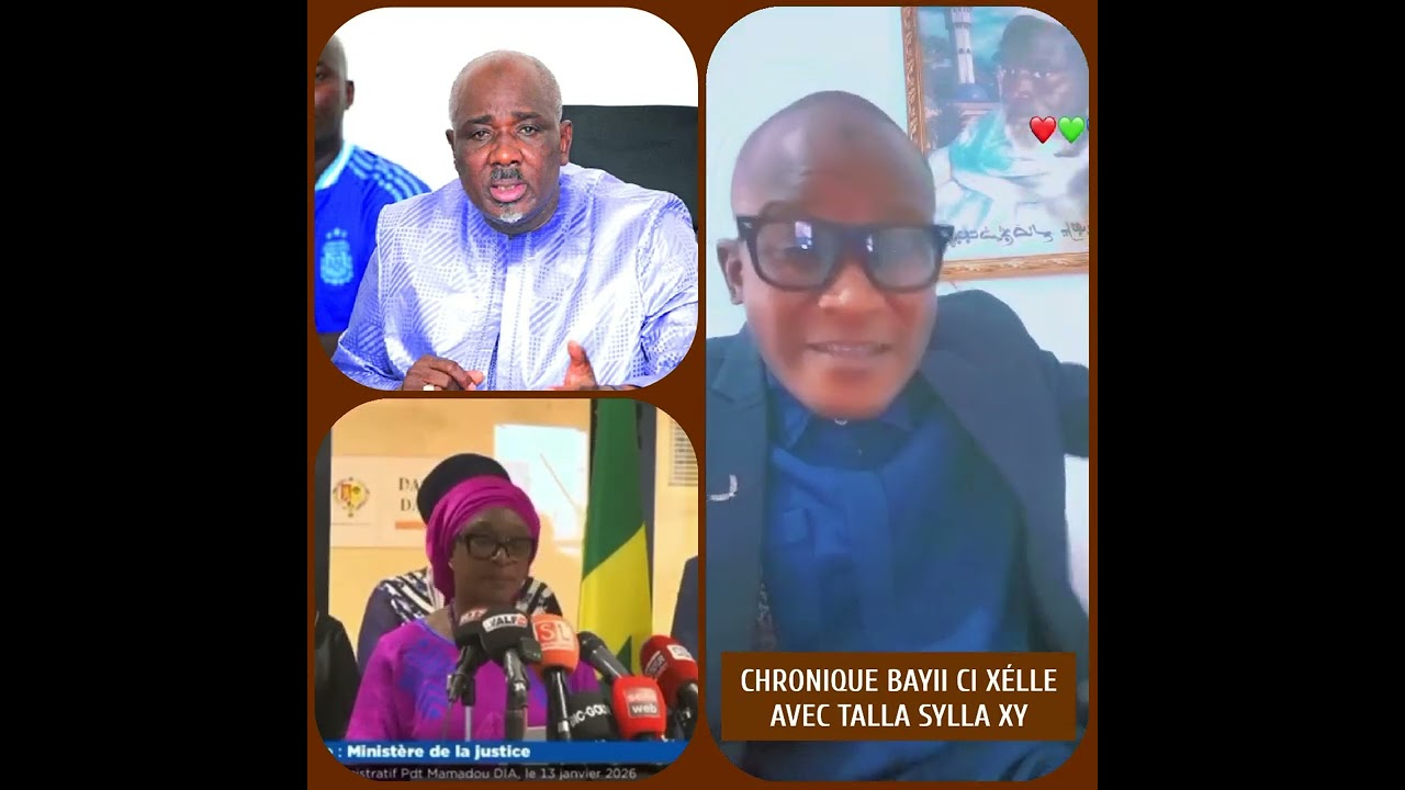 Urgent‼️ Talla sylla XY clash sévèrement Ministre Yacine fall sur l'affaire farba ngom