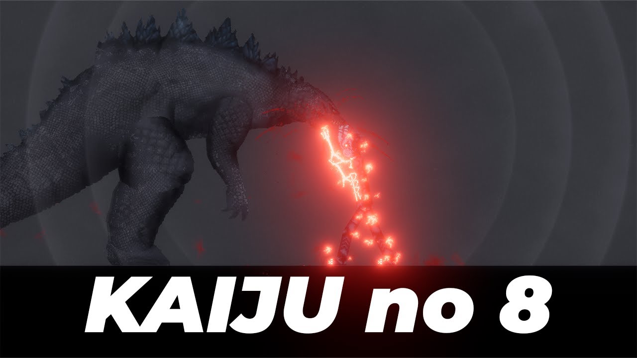 Kaiju no 8 Vs Godzilla | People Playground
