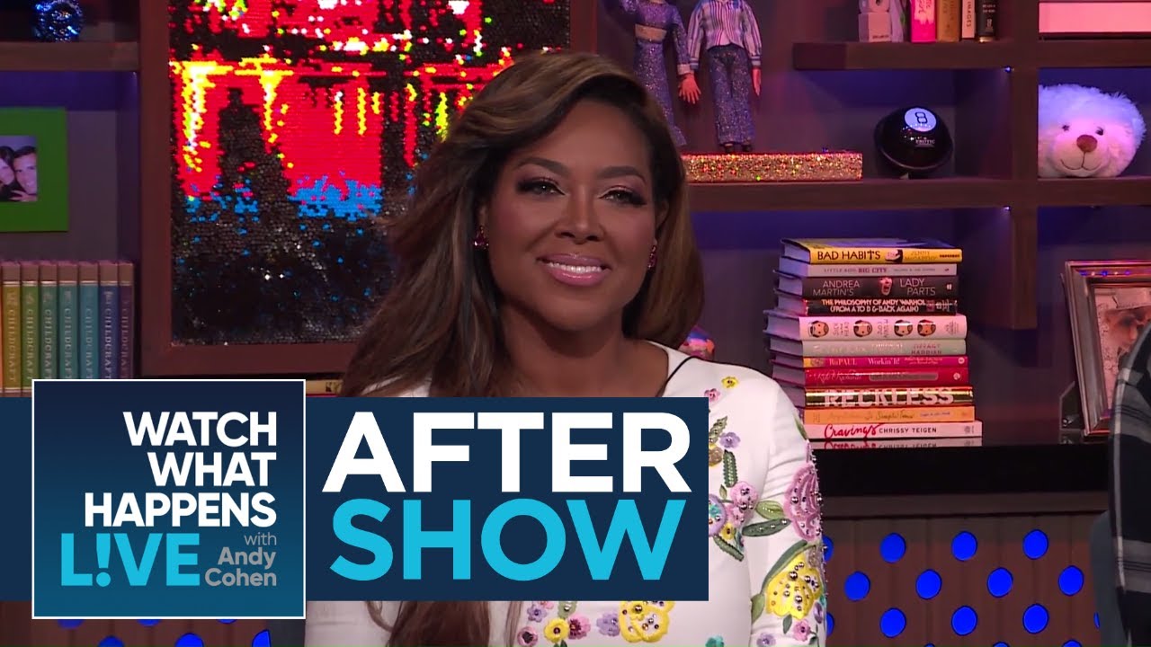 After Show: Does Kenya Moore Think Marlo Hampton Deserves A Peach? | WWHL