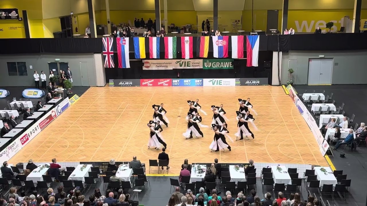 Starlet Brno - Piano - World Championship Formation Standard 2024 - 1st ROUND