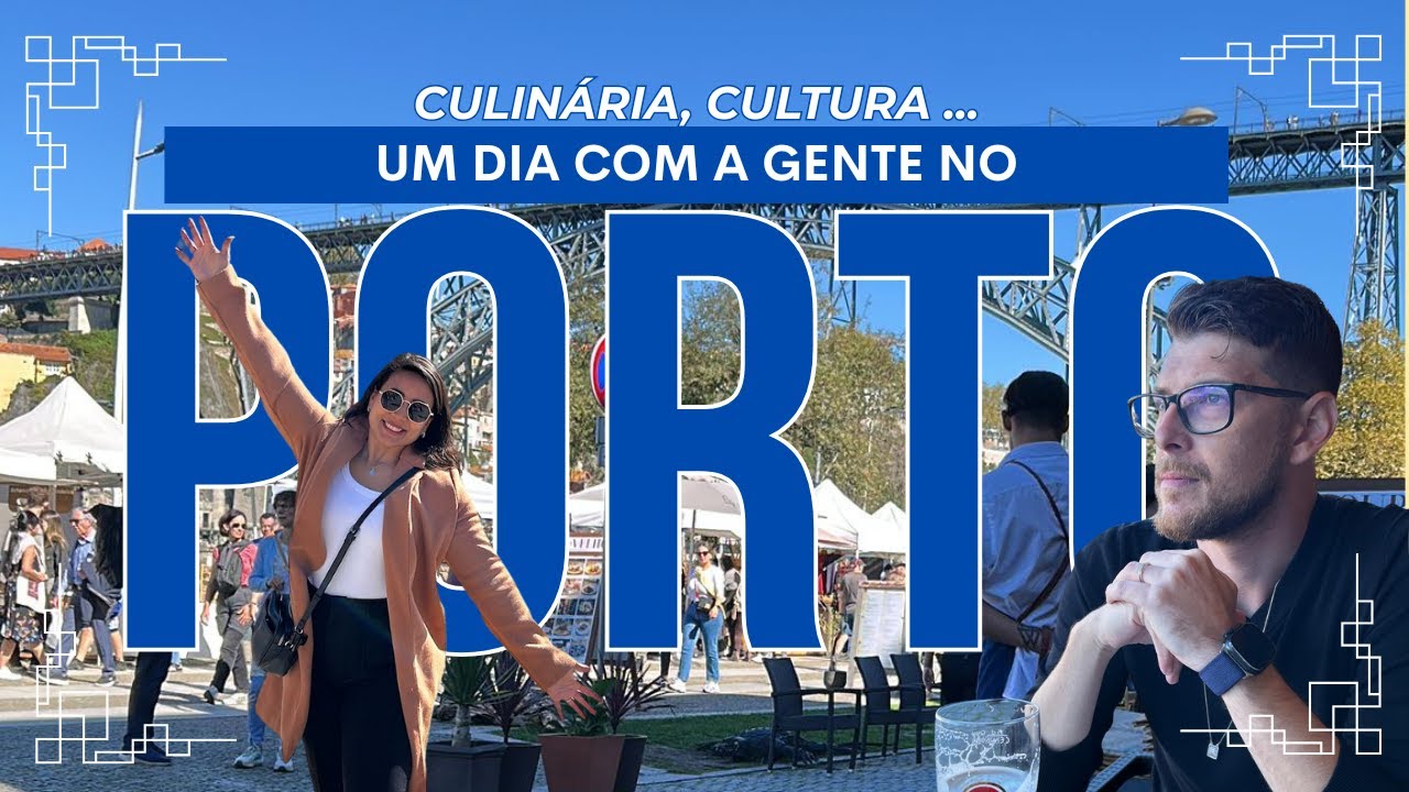 #3 Nosso Primeiro Passeio no Porto: Ribeira, Gaia e Quanto Custou Tudo! 🇵🇹🛍️