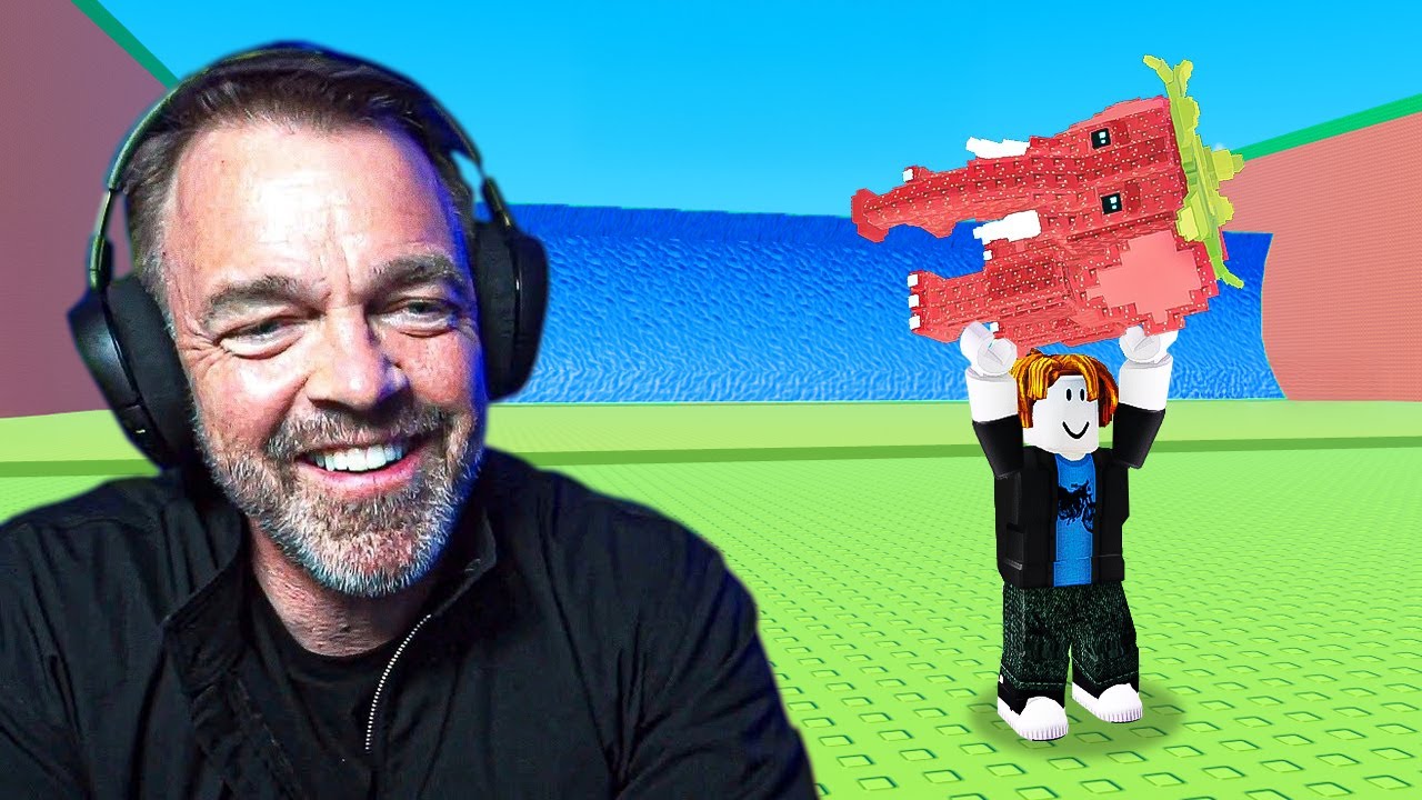 ROBLOX WITH MY DAD!