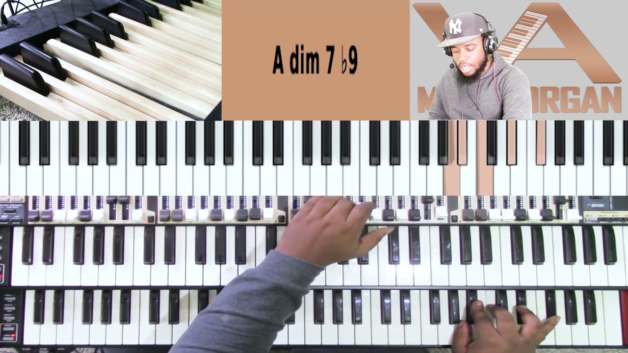 Gospel Organ Techniques 1