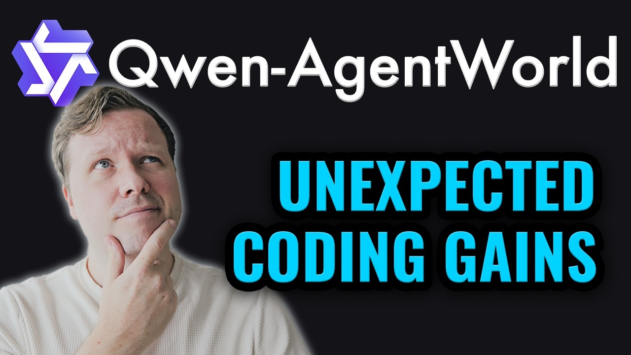 Qwen AgentWorld 35B A3B Tested - 16GB Local LLM setup