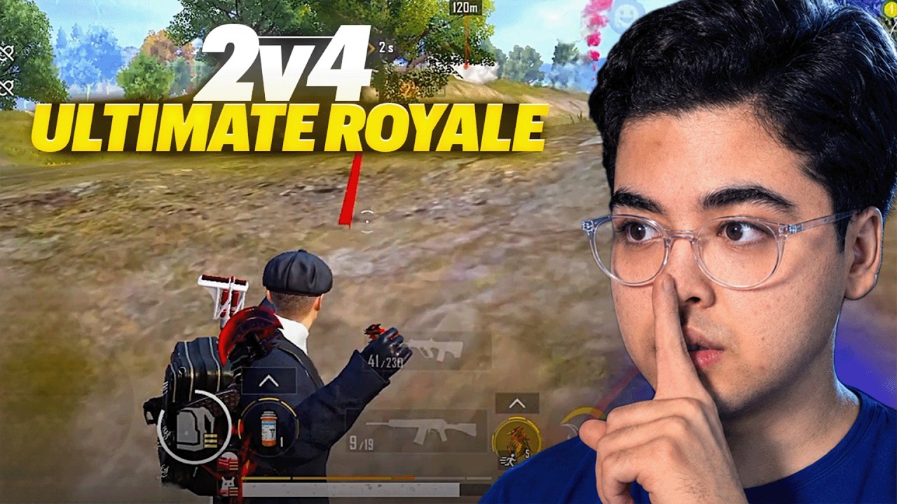 2 против 4 в рейтинге ULTIMATE ROYALE 💀