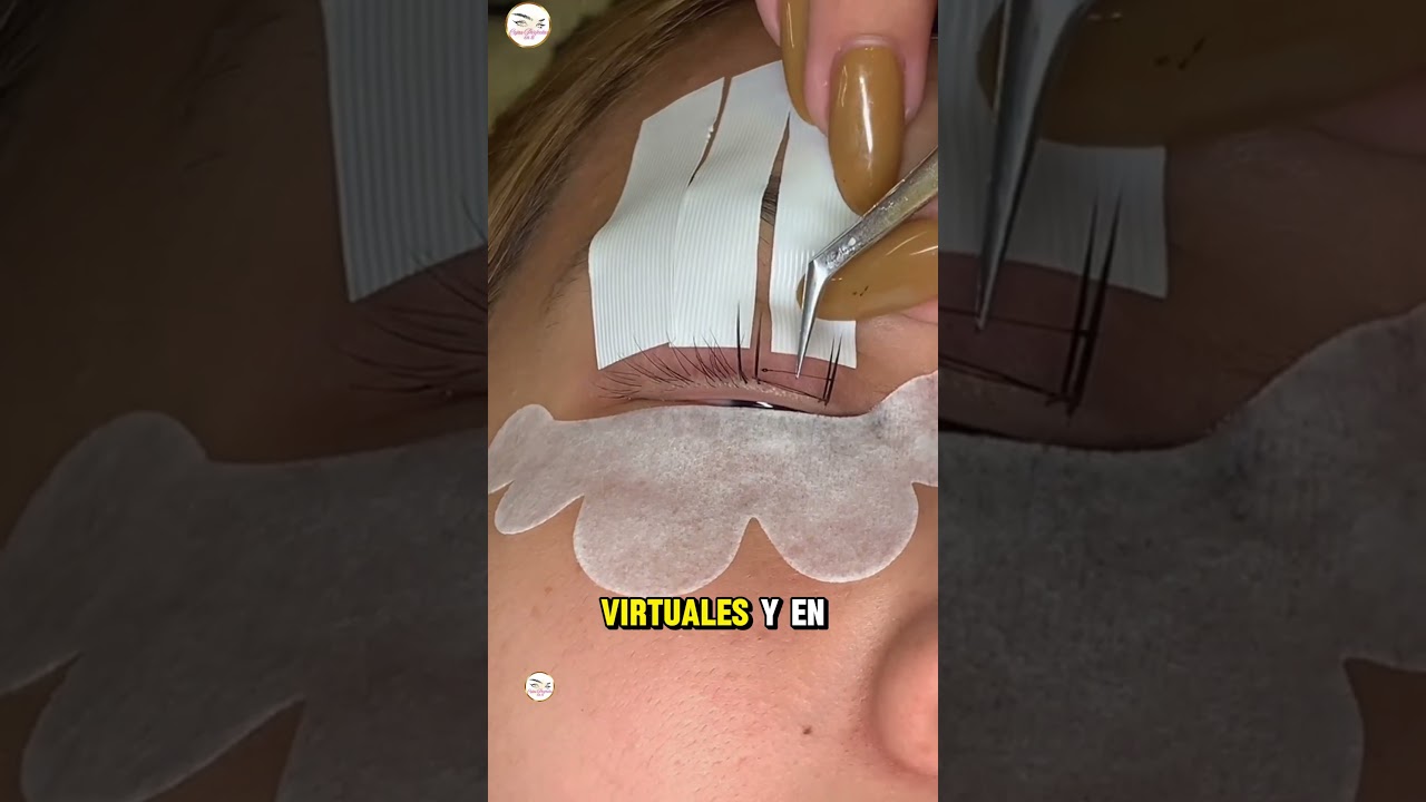 Aprende Cejas y Pestañas GRATIS 💖 | Curso Virtual en Vivo Paso a Paso