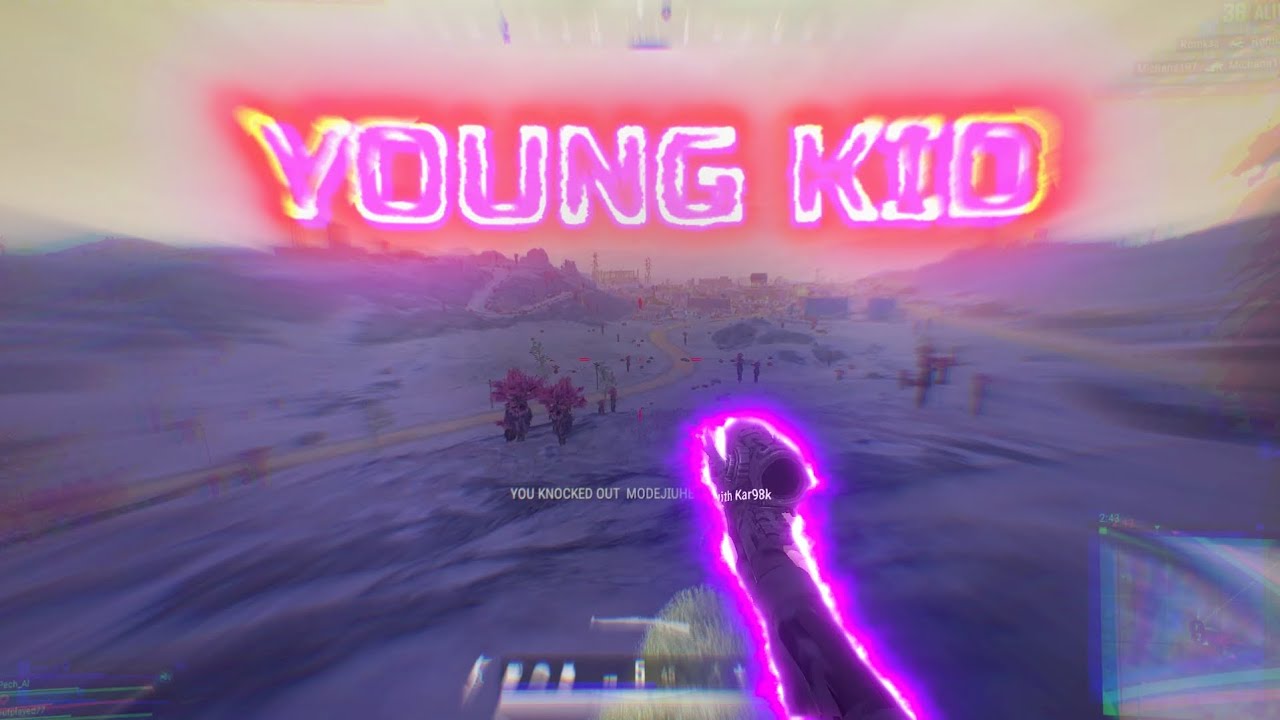 YOUNG KID - IVOXYGEN | PUBG FRAGMOVIE #37 | #PECHAL HIGHLIGHTS