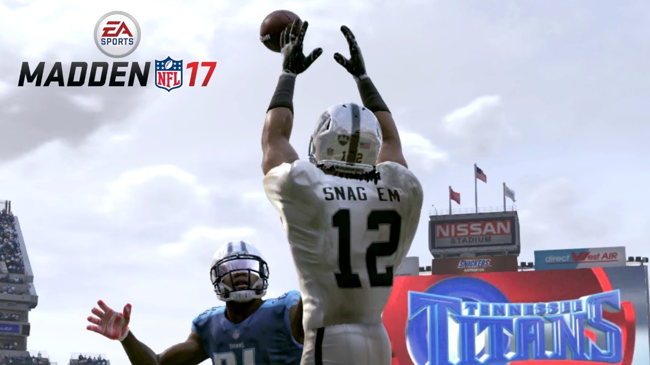 Madden 17 Career Mode - WR Music City w/ Snag Em'