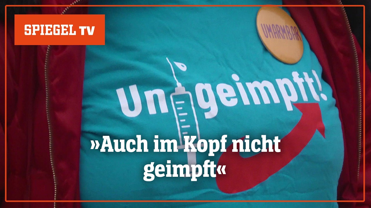 Die Corona-Demo der Realit&auml;tsverweigerer | SPIEGEL TV