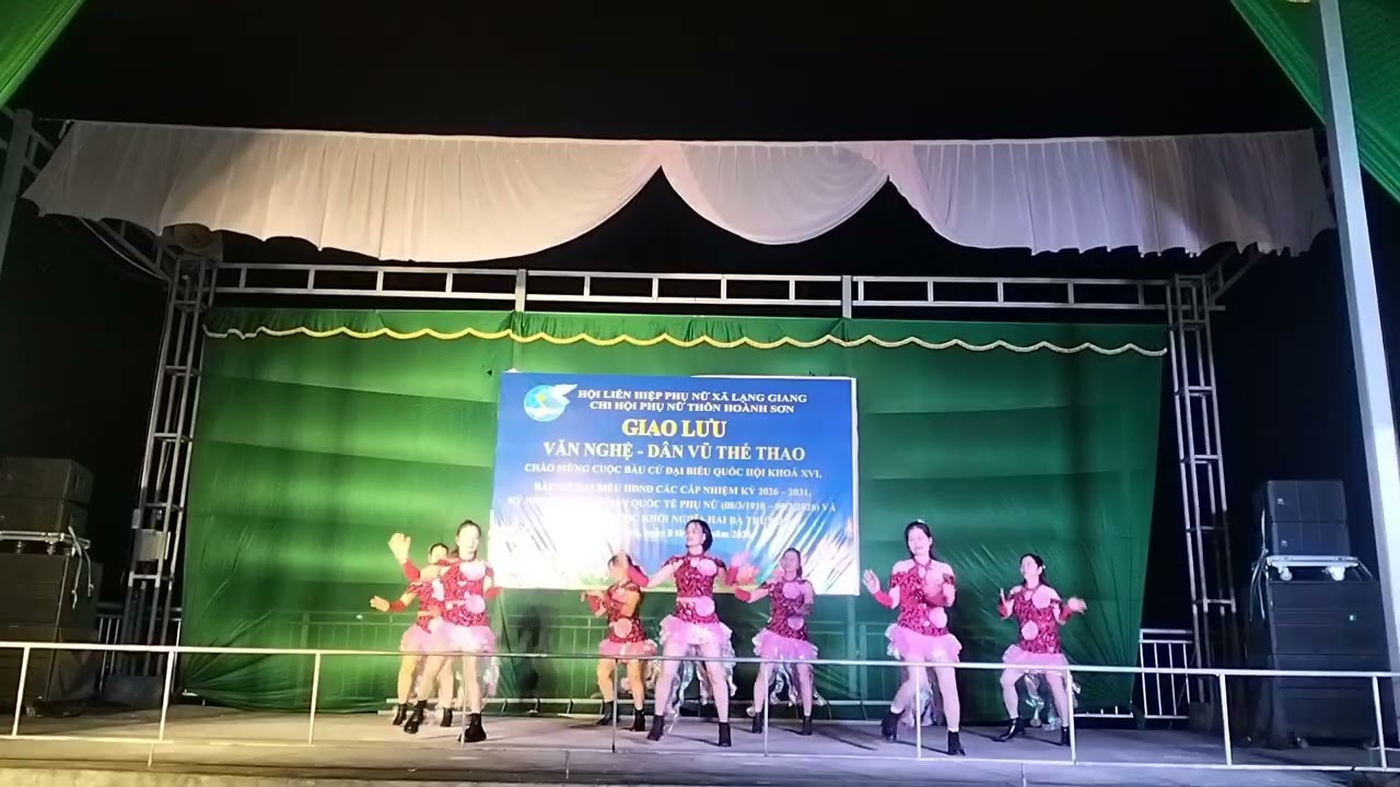 Ngày em đến. Đội Hoa Mộc Lan 