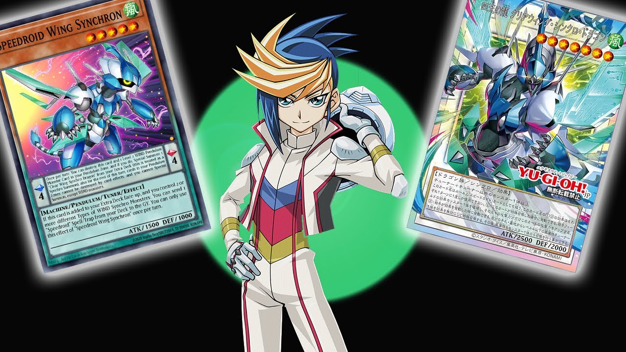 Yugo Character Deck Profile - 2026 - Speedroids | Synchro Dragons