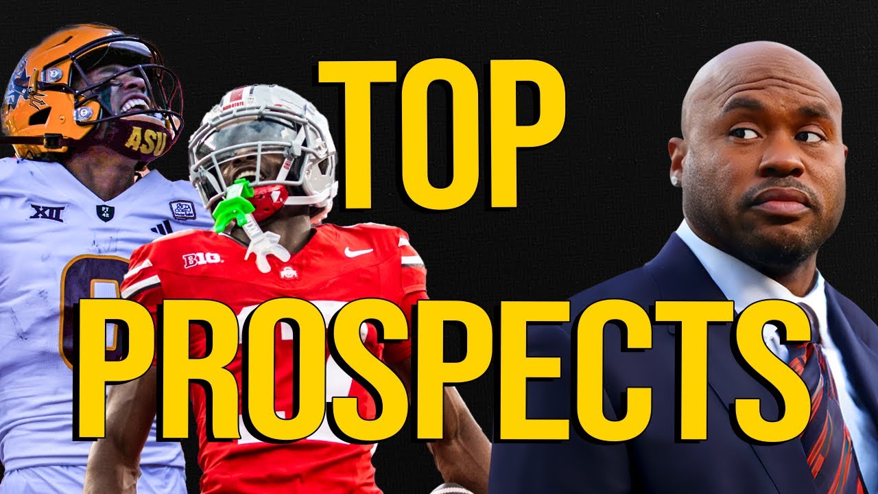 2026 WR Draft Class: Steve Smith's Prospect Rankings Revealed 🏈🔥