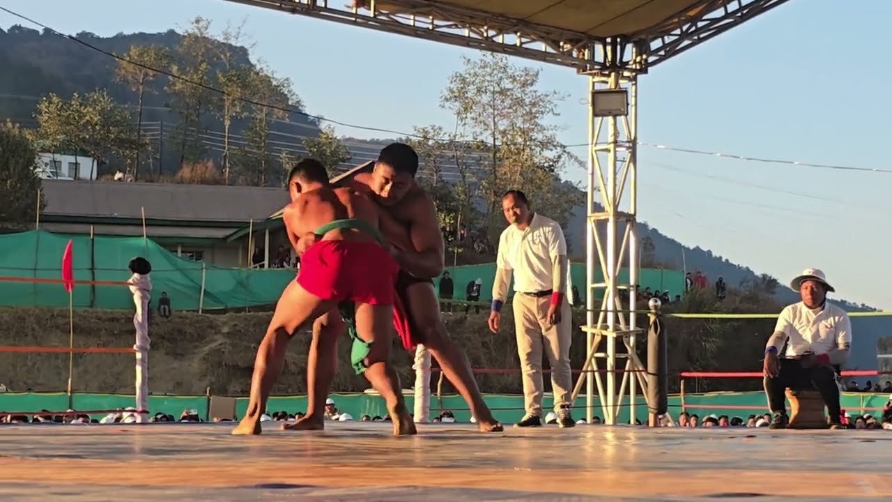 Huluyi D.Vadeo vs Kuvenu Puro SWA2026 Finalmatch#nagawrestling 